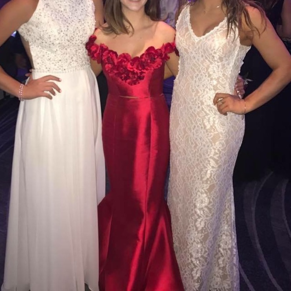 SHERRI HILL PROM DRESS